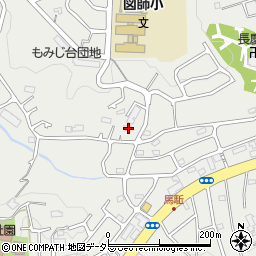 東京都町田市図師町721-2周辺の地図