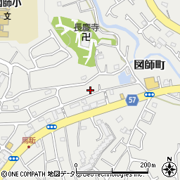 東京都町田市図師町502-3周辺の地図