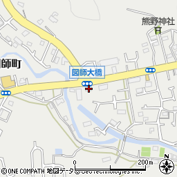 東京都町田市図師町1458周辺の地図