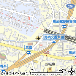 日産プリンス神奈川販売宮前店周辺の地図