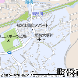東京都町田市山崎町811周辺の地図