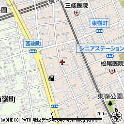 東京都大田区東嶺町40-18周辺の地図