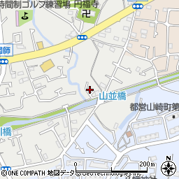 東京都町田市図師町3398周辺の地図