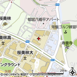 東京都町田市下小山田町3562周辺の地図