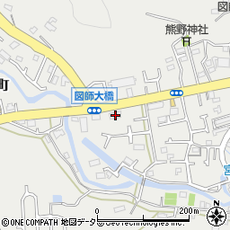東京都町田市図師町1459周辺の地図
