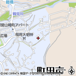 東京都町田市山崎町981周辺の地図