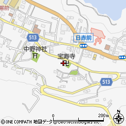 神奈川県相模原市緑区中野199周辺の地図
