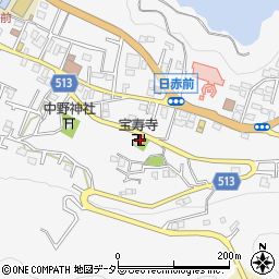 神奈川県相模原市緑区中野198周辺の地図