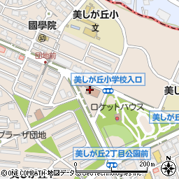 東急ライフィア株式会社たまプラーザ営業所周辺の地図