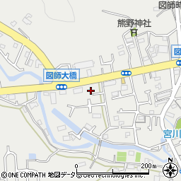 東京都町田市図師町1670周辺の地図