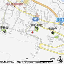 神奈川県相模原市緑区中野337周辺の地図