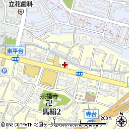 小泉機器工業株式会社　川崎営業所周辺の地図
