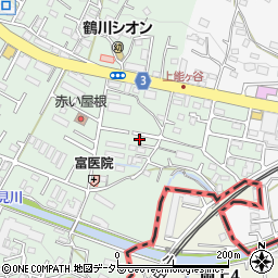 東京都町田市大蔵町103周辺の地図