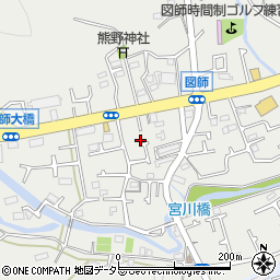 東京都町田市図師町1640周辺の地図