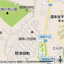 東京都町田市野津田町3210-230周辺の地図