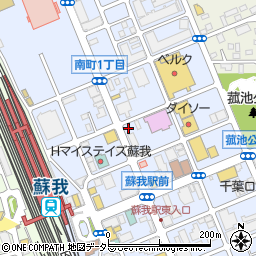 吉野整体療術院周辺の地図