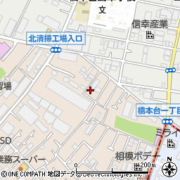 神奈川県相模原市緑区下九沢1696-24周辺の地図