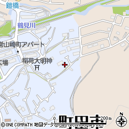 東京都町田市山崎町982周辺の地図