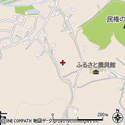 東京都町田市野津田町2194周辺の地図