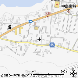 神奈川県相模原市緑区中野3周辺の地図