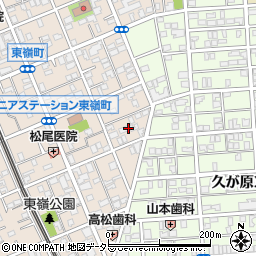東京都大田区東嶺町22周辺の地図