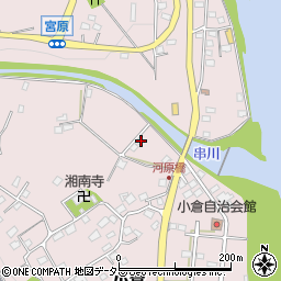 神奈川県相模原市緑区小倉596周辺の地図