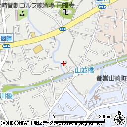 東京都町田市図師町3394周辺の地図