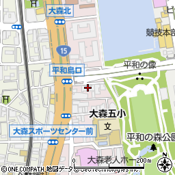 宮沢機器工業株式会社周辺の地図