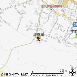 神奈川県相模原市緑区中野360周辺の地図