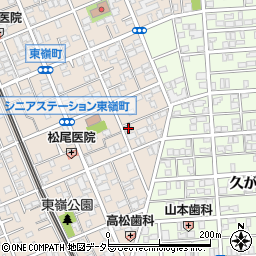 東京都大田区東嶺町22-18周辺の地図