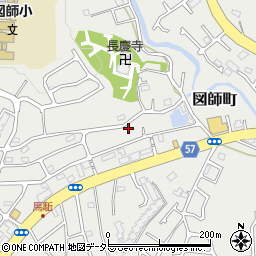 東京都町田市図師町502周辺の地図