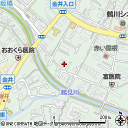 東京都町田市大蔵町177周辺の地図