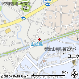 東京都町田市図師町3439周辺の地図