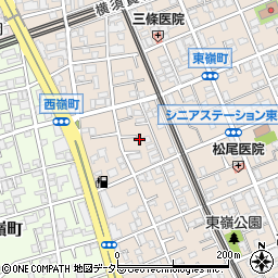 東京都大田区東嶺町40周辺の地図