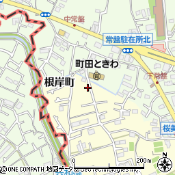 東京都町田市矢部町2788周辺の地図