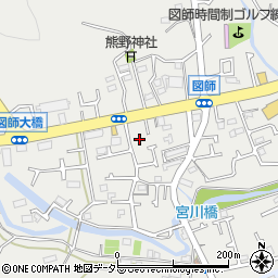 東京都町田市図師町1679-3周辺の地図