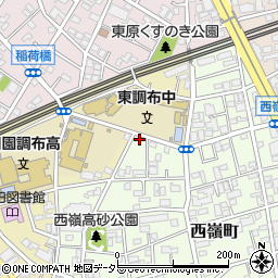 東京都大田区西嶺町32-1周辺の地図