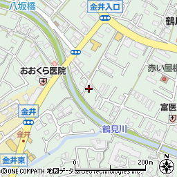 東京都町田市大蔵町181周辺の地図