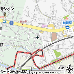東京都町田市大蔵町5006周辺の地図