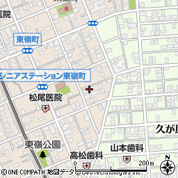 東京都大田区東嶺町22-2周辺の地図