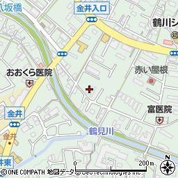東京都町田市大蔵町180周辺の地図