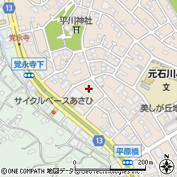 栄里第２マンション周辺の地図