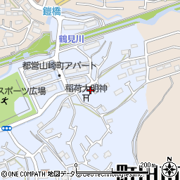 東京都町田市山崎町977周辺の地図