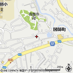 東京都町田市図師町504周辺の地図