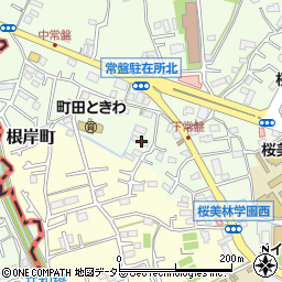 東京都町田市常盤町3473周辺の地図