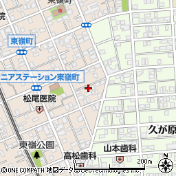 東京都大田区東嶺町22-3周辺の地図
