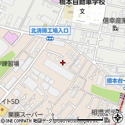 神奈川県相模原市緑区下九沢1696-30周辺の地図