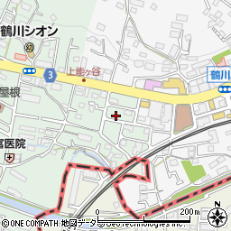 東京都町田市大蔵町5006-4周辺の地図