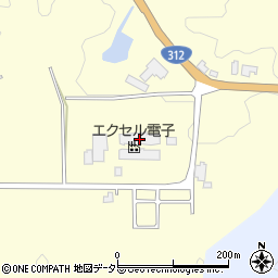株式会社エクセル電子　久美浜工場周辺の地図