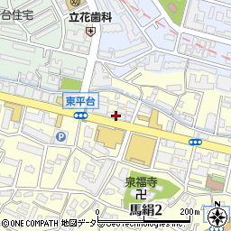 ガーデンステージ宮崎台周辺の地図